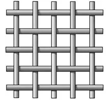 Чертёж Сетки тканые с квадратными ячейками для сепарирования продуктов измельчения зерна